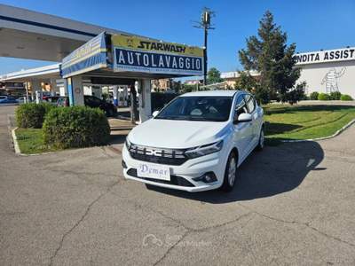 Dacia Sandero Stepway 1.0 TCe 110CV Expression Bianco usata Pomezia