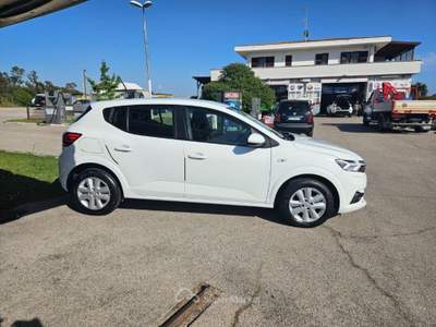 Dacia Sandero Stepway 1.0 TCe 110CV Expression Bianco usata Pomezia