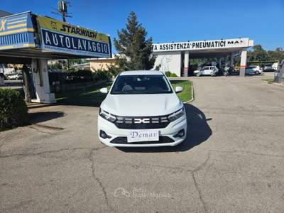 Dacia Sandero Stepway 1.0 TCe 110CV Expression Bianco usata Pomezia