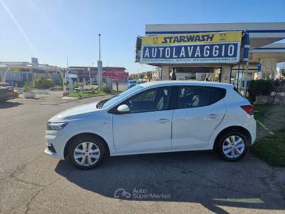 Dacia Sandero Stepway 1.0 TCe 110CV Expression Bianco usata Pomezia