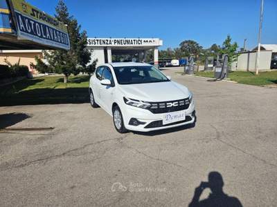 Dacia Sandero Stepway 1.0 TCe 110CV Expression Bianco usata Pomezia