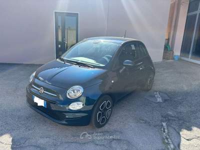 Fiat 500 1.2 EasyPower Club Blu/Azzurro usata Roma