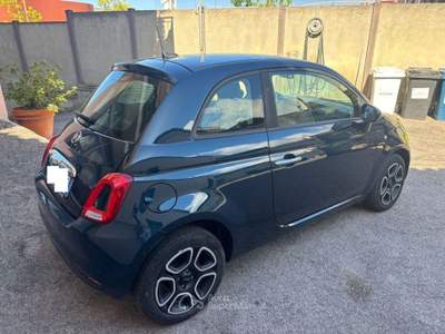 Fiat 500 1.2 EasyPower Club Blu/Azzurro usata Roma