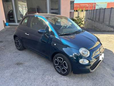 Fiat 500 1.2 EasyPower Club Blu/Azzurro usata Roma
