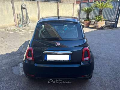 Fiat 500 1.2 EasyPower Club Blu/Azzurro usata Roma