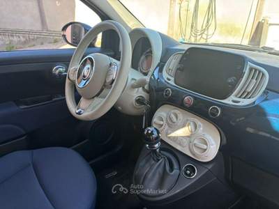 Fiat 500 1.2 EasyPower Club Blu/Azzurro usata Roma