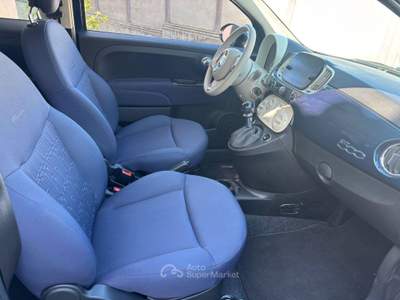 Fiat 500 1.2 EasyPower Club Blu/Azzurro usata Roma