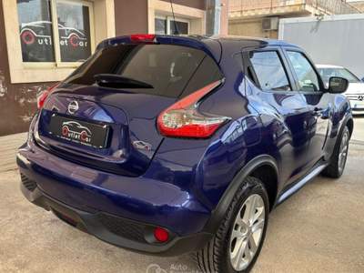 Nissan Juke  1.6 GPL Eco Acenta Lilla usata Priolo Gargallo