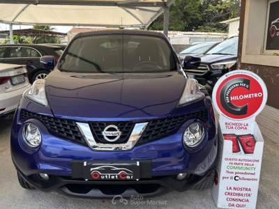 Nissan Juke  1.6 GPL Eco Acenta Lilla usata Priolo Gargallo