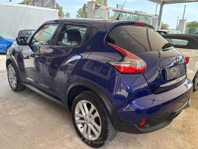 Nissan Juke  1.6 GPL Eco Acenta Lilla usata Priolo Gargallo