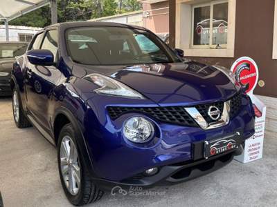 Nissan Juke  1.6 GPL Eco Acenta Lilla usata Priolo Gargallo