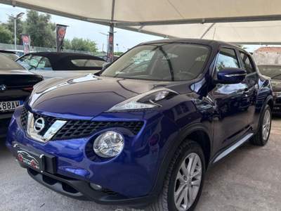 Nissan Juke  1.6 GPL Eco Acenta Lilla usata Priolo Gargallo