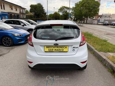 Ford Fiesta 1.5 TDCi 95 CV 5p. Titanium Bianco usata Mirano
