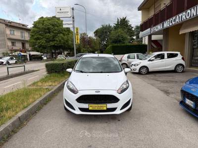 Ford Fiesta 1.5 TDCi 95 CV 5p. Titanium Bianco usata Mirano
