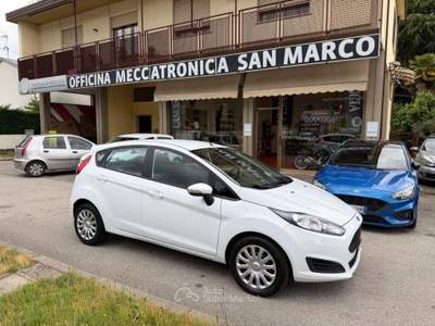 Ford Fiesta 1.5 TDCi 95 CV 5p. Titanium Bianco usata Mirano