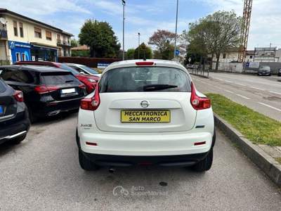 Nissan Juke 1.5 dCi Acenta Bianco usata Mirano