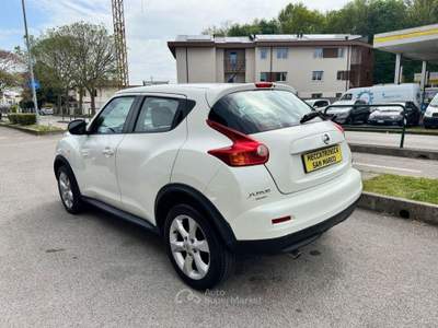 Nissan Juke 1.5 dCi Acenta Bianco usata Mirano