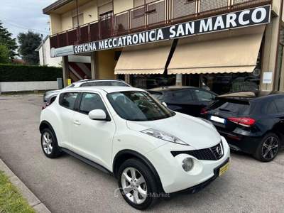 Nissan Juke 1.5 dCi Acenta Bianco usata Mirano