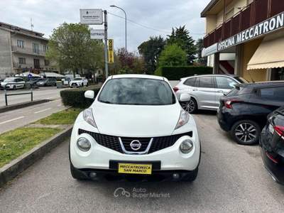Nissan Juke 1.5 dCi Acenta Bianco usata Mirano