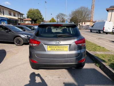 Hyundai ix35 1.7 CRDi 2WD Classic Grigio usata Mirano