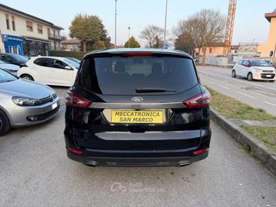 Ford S-Max 2.0 TDCi 180CV S&S Powershift 7p.ti Titanium Business Nero usata Mirano