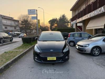 Ford S-Max 2.0 TDCi 180CV S&S Powershift 7p.ti Titanium Business Nero usata Mirano