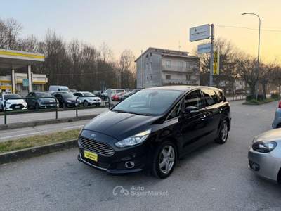 Ford S-Max 2.0 TDCi 180CV S&S Powershift 7p.ti Titanium Business Nero usata Mirano