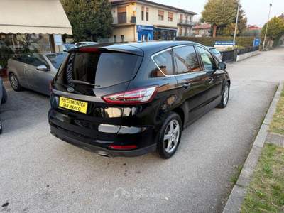 Ford S-Max 2.0 TDCi 180CV S&S Powershift 7p.ti Titanium Business Nero usata Mirano