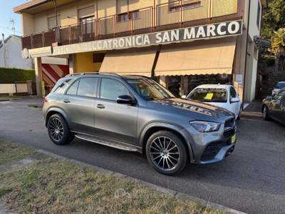 Mercedes-Benz GLE 300 d 4Matic Premium Nero usata Mirano