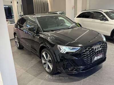 Audi Q3 Q3 SPB 40 TDI qu- S tr. Business Plus Nero usata San Michele Salentino