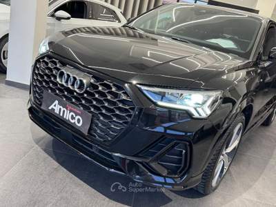 Audi Q3 Q3 SPB 40 TDI qu- S tr. Business Plus Nero usata San Michele Salentino