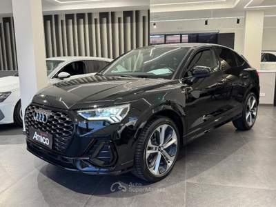 Audi Q3 Q3 SPB 40 TDI qu- S tr. Business Plus Nero usata San Michele Salentino