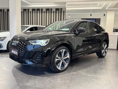 Audi Q3 Q3 SPB 40 TDI qu- S tr. Business Plus Nero usata San Michele Salentino