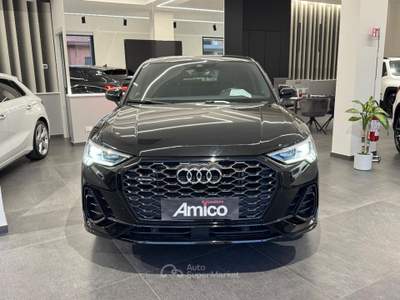 Audi Q3 Q3 SPB 40 TDI qu- S tr. Business Plus Nero usata San Michele Salentino