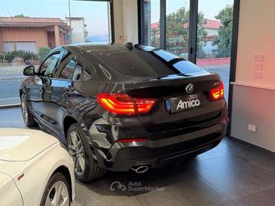 BMW X4  xDrive20d Msport Nero usata San Michele Salentino