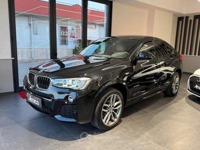 BMW X4  xDrive20d Msport Nero usata San Michele Salentino