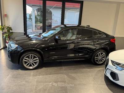 BMW X4  xDrive20d Msport Nero usata San Michele Salentino