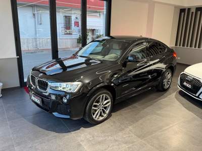 BMW X4  xDrive20d Msport Nero usata San Michele Salentino