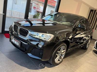 BMW X4  xDrive20d Msport Nero usata San Michele Salentino