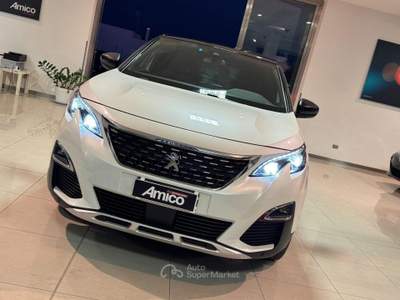 Peugeot 3008 BlueHDi 130 EAT8 S&S GT Line Bianco usata San Michele Salentino