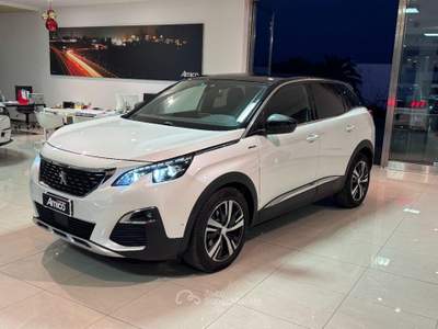 Peugeot 3008 BlueHDi 130 EAT8 S&S GT Line Bianco usata San Michele Salentino