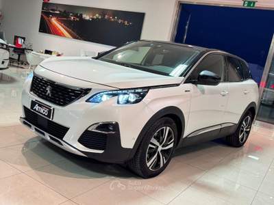 Peugeot 3008 BlueHDi 130 EAT8 S&S GT Line Bianco usata San Michele Salentino
