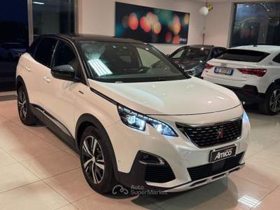Peugeot 3008 BlueHDi 130 EAT8 S&S GT Line Bianco usata San Michele Salentino