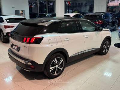 Peugeot 3008 BlueHDi 130 EAT8 S&S GT Line Bianco usata San Michele Salentino