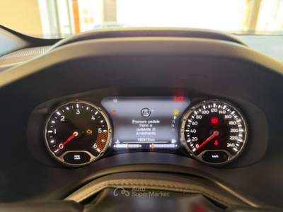 Jeep Renegade 1.6 mjt Limited 2wd 120cv ddct Arancione usata San Michele Salentino
