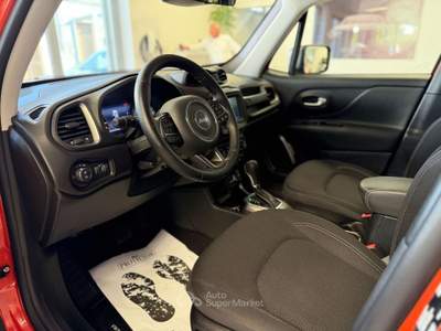Jeep Renegade 1.6 mjt Limited 2wd 120cv ddct Arancione usata San Michele Salentino
