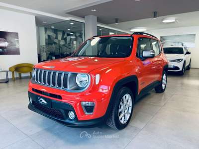 Jeep Renegade 1.6 mjt Limited 2wd 120cv ddct Arancione usata San Michele Salentino