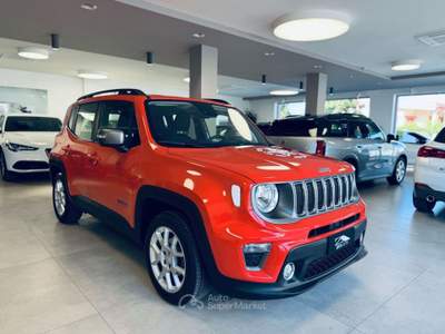 Jeep Renegade 1.6 mjt Limited 2wd 120cv ddct Arancione usata San Michele Salentino
