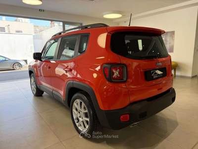 Jeep Renegade 1.6 mjt Limited 2wd 120cv ddct Arancione usata San Michele Salentino