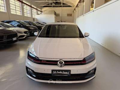 Volkswagen Polo 2.0 TSI DSG GTI BlueMotion Tech. Bianco usata Parabiago